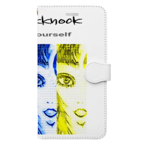 Always be yourself.08 Book-Style Smartphone Case