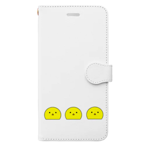 ひよこ Book-Style Smartphone Case