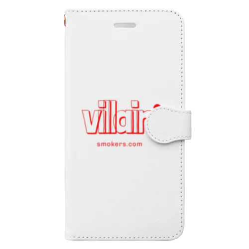 villain 手帳型スマホケース