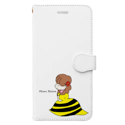 Bee Princess 手帳型スマホケース