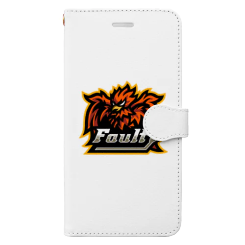 Faulty公式グッズ Book-Style Smartphone Case