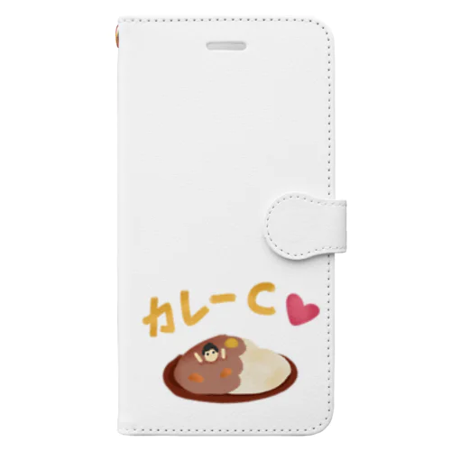 カレーC　彼氏🍛 Book-Style Smartphone Case