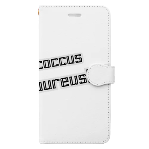 Staphylococcus aureus!!! Book-Style Smartphone Case