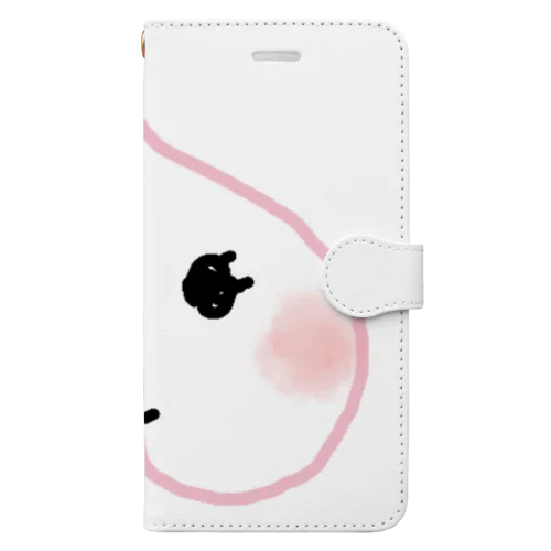 桃ヒップﾁｬﾝ🍑 Book-Style Smartphone Case