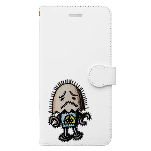 モジャモジャになったカタカタ🤖 Book-Style Smartphone Case