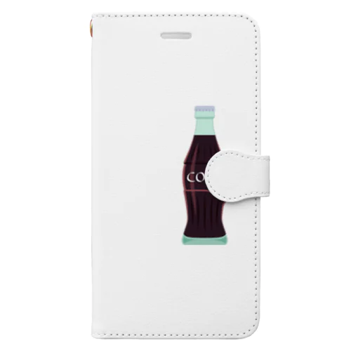 classic cola  手帳型スマホケース