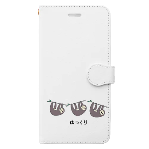 ゆっくり行こう! Book-Style Smartphone Case