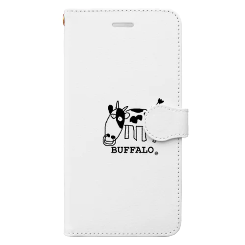 BUFFALOくん 手帳型スマホケース