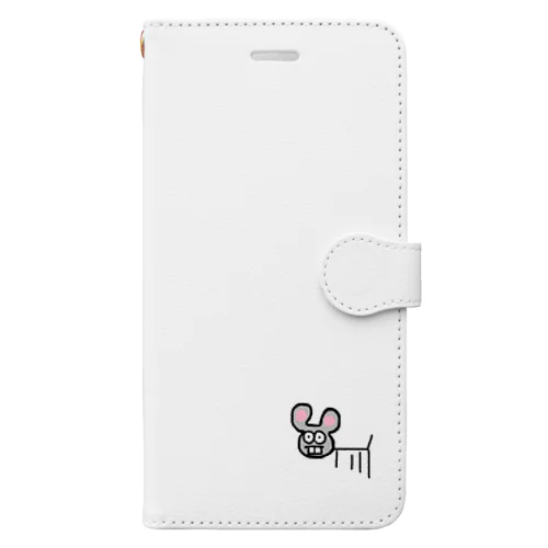 ネズミです Book-Style Smartphone Case