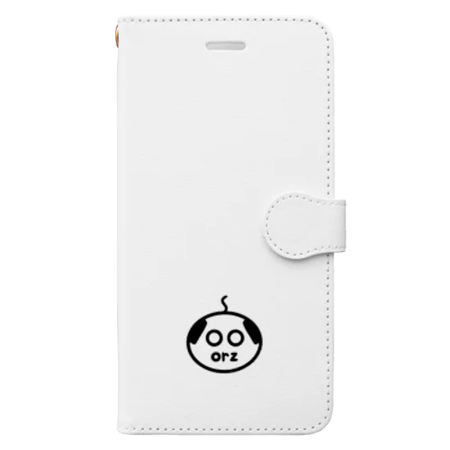 orzさん Book-Style Smartphone Case