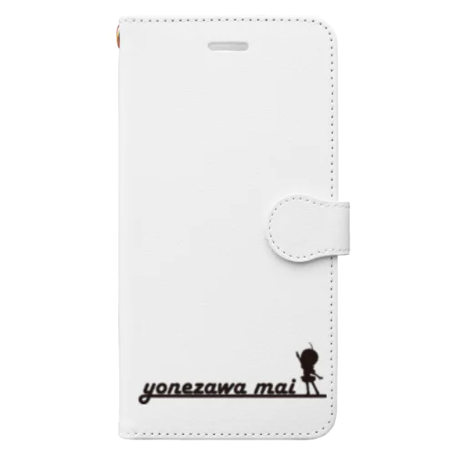 米沢マイ Book-Style Smartphone Case