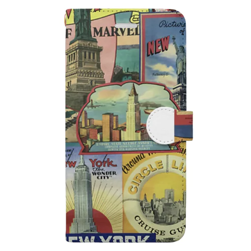 アメリカングッズ Book-Style Smartphone Case