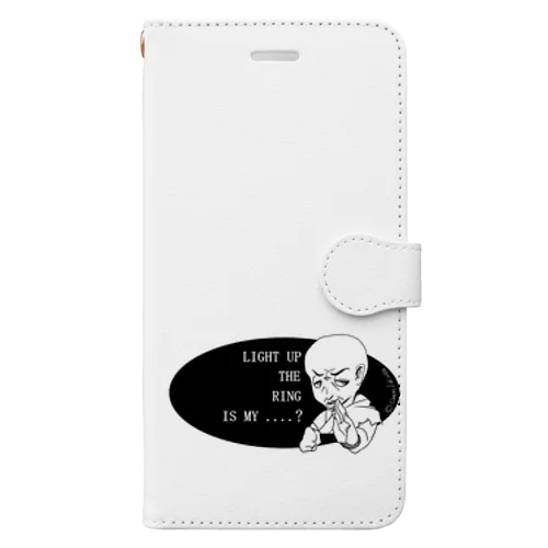 326イラスト Book-Style Smartphone Case