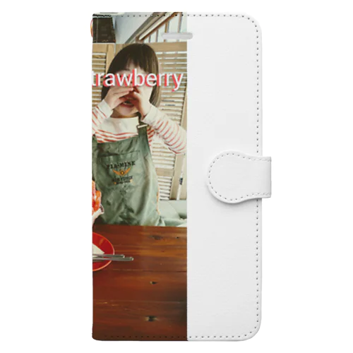 strawberry Book-Style Smartphone Case