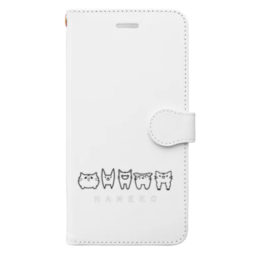 はねこファミリー Book-Style Smartphone Case