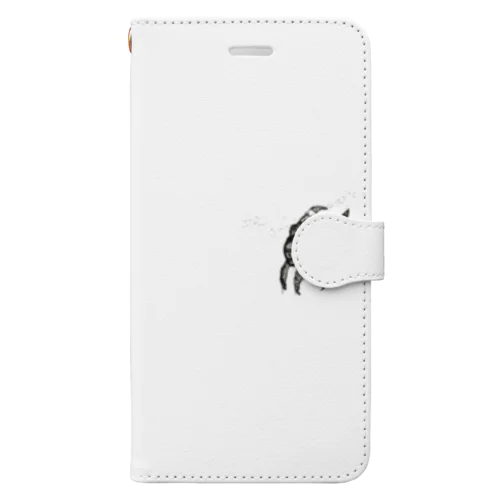 蜘蛛型の人 Book-Style Smartphone Case