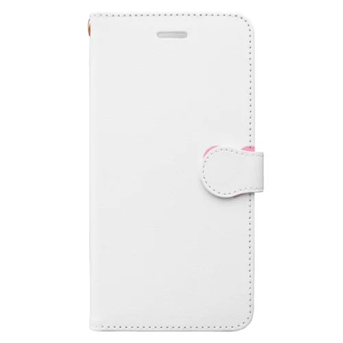 ピンクハート☆ Book-Style Smartphone Case