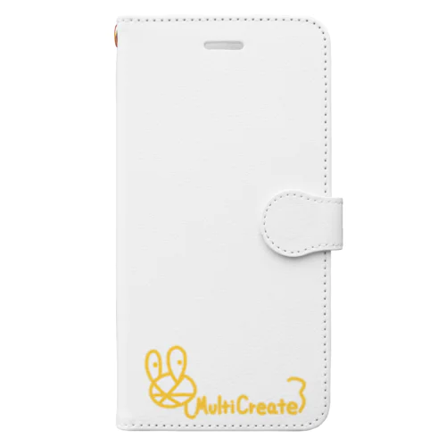 MultiCreateロゴ Book-Style Smartphone Case