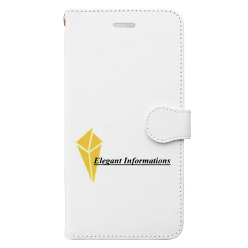 Elegant Information 手帳型スマホケース