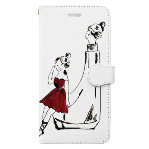 Perfume and doll 2（香水と人形2） Book-Style Smartphone Case
