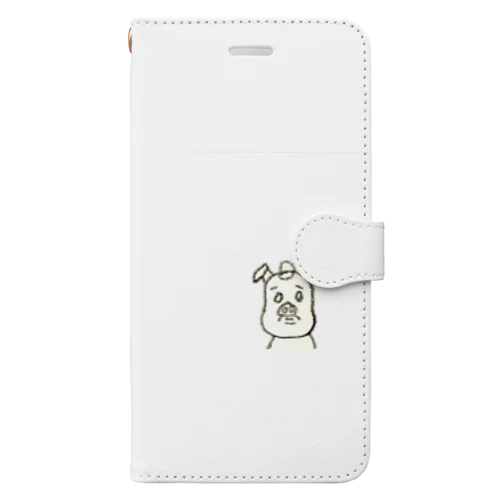 くんくん Book-Style Smartphone Case