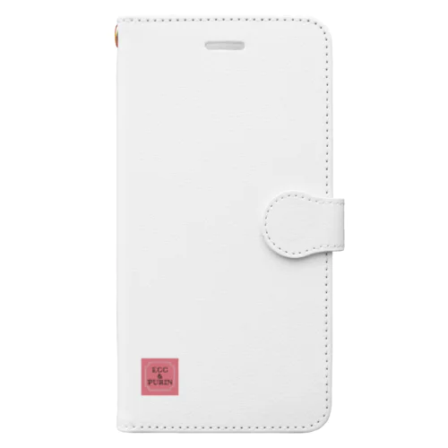 エグプリちゃん Book-Style Smartphone Case