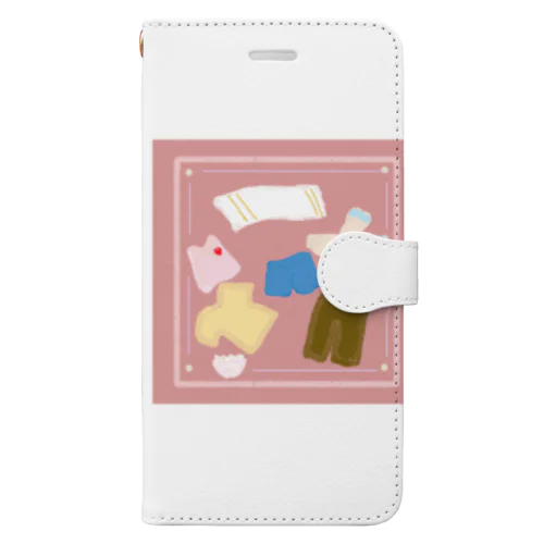 洗濯物 Book-Style Smartphone Case