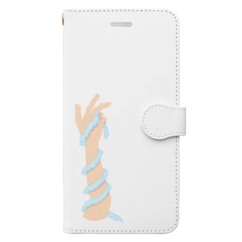 フリル Book-Style Smartphone Case