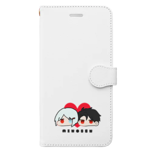 みのせん Book-Style Smartphone Case