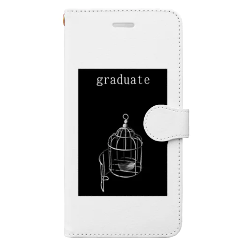 graduate 手帳型スマホケース