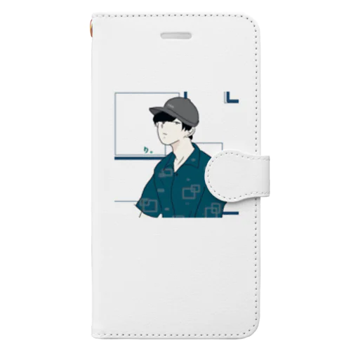 【非売品】 Book-Style Smartphone Case