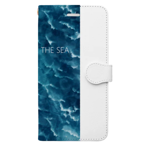 外洋 The open ocean Book-Style Smartphone Case