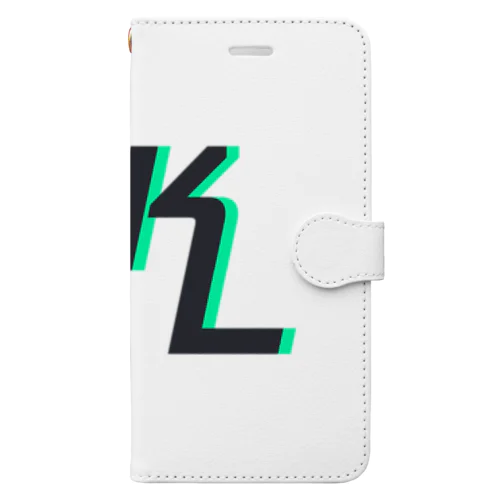 KLNetworkロゴグッズ Book-Style Smartphone Case