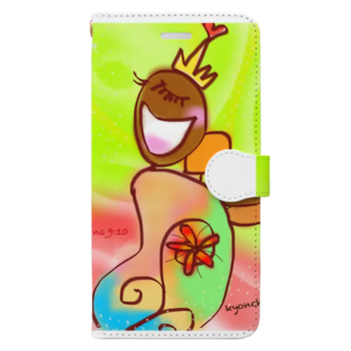 Love peace Book-Style Smartphone Case