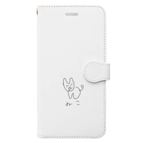 ぬこ Book-Style Smartphone Case