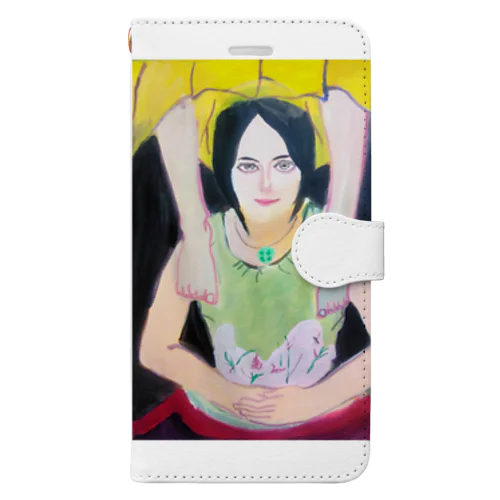 美人画シリーズ Book-Style Smartphone Case