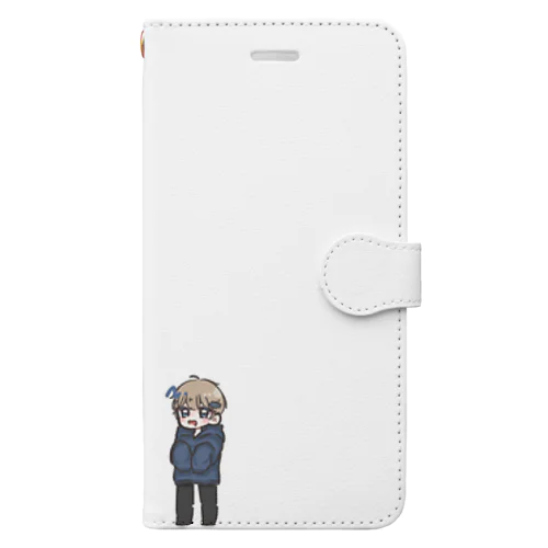 はる　立ってるバージョン Book-Style Smartphone Case