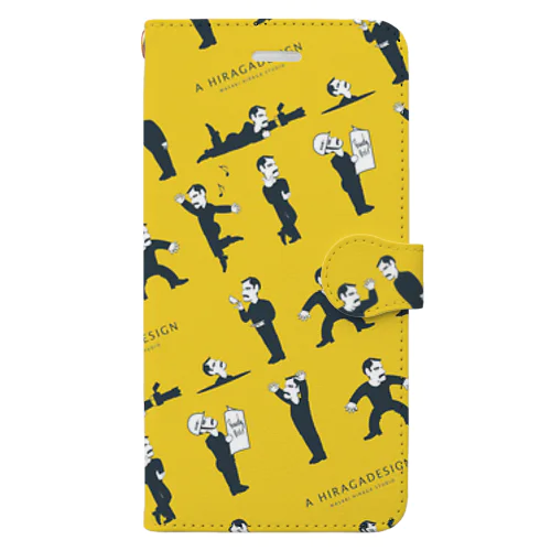 AHD_yellow Book-Style Smartphone Case