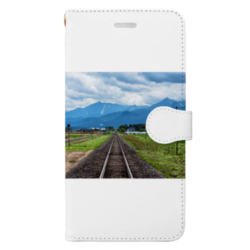 JR富良野線 Book-Style Smartphone Case