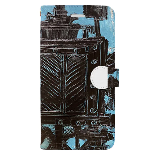 DBくん Book-Style Smartphone Case