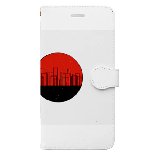 夕日 Book-Style Smartphone Case