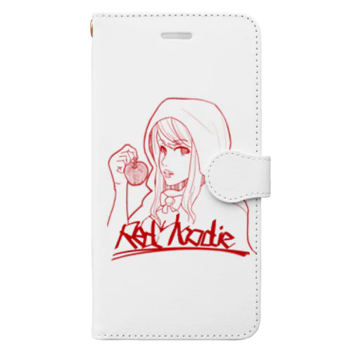 赤ずきん Book-Style Smartphone Case