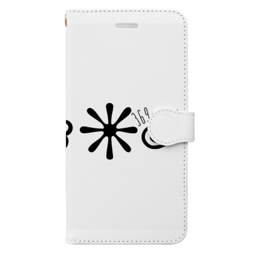 369miroku logo Book-Style Smartphone Case