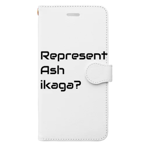 Represent Ashikaga (レペゼン足利) Book-Style Smartphone Case