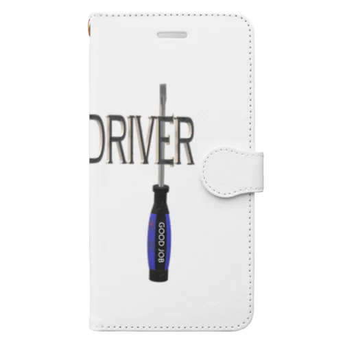 screwdriver Book-Style Smartphone Case