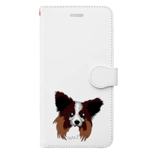 犬 Book-Style Smartphone Case