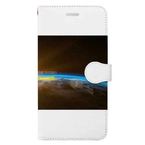 2021 キック公式サイキックチャンネル開運グッズ Book-Style Smartphone Case