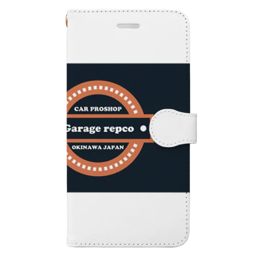 Garage repco Book-Style Smartphone Case