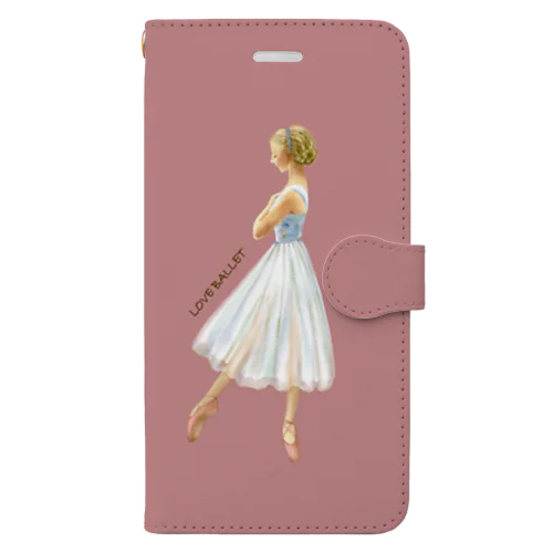 LOVE BALLET  Book-Style Smartphone Case