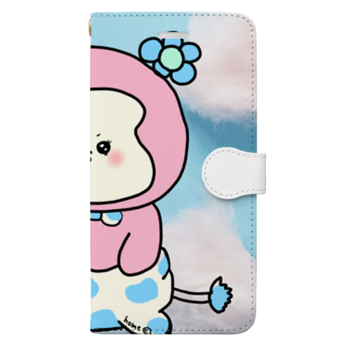 牛さんマルメロ Book-Style Smartphone Case